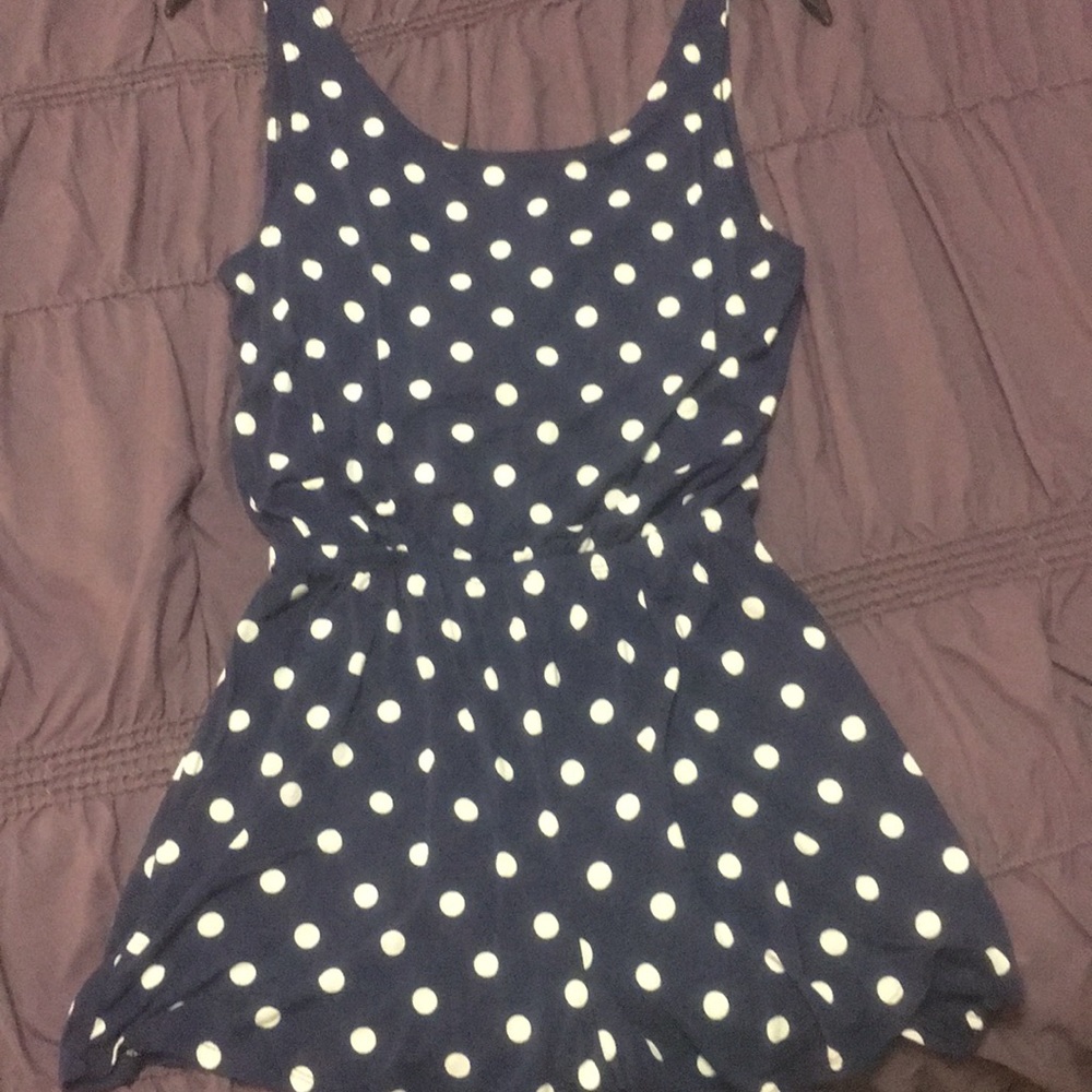 Old navy polka dot romper